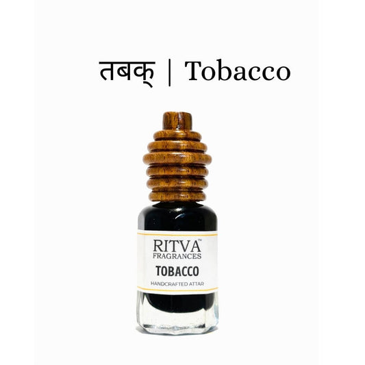 Tobacco Absolute Attar | Authentic Indian Attar | Handcrafted in Kannauj