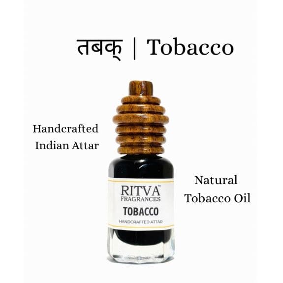 Tobacco Absolute Attar | Authentic Indian Attar | Handcrafted in Kannauj