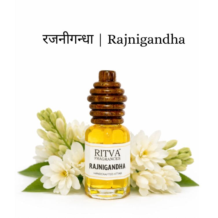Rajnigandha Attar | Authentic Indian Attar | Handcrafted in Kannauj