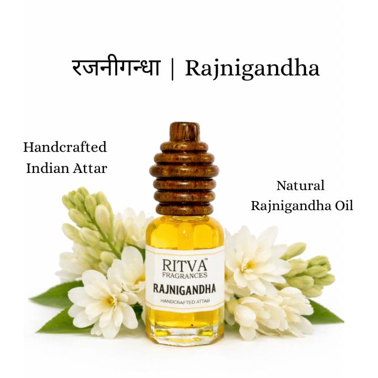 Rajnigandha Attar | Authentic Indian Attar | Handcrafted in Kannauj
