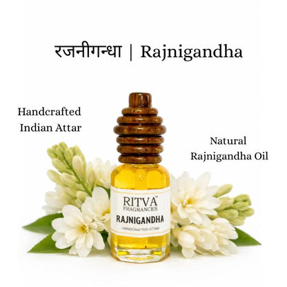 Rajnigandha Attar | Authentic Indian Attar | Handcrafted in Kannauj