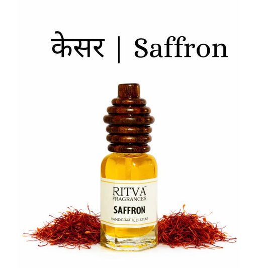 Saffon Kesar RUH | Authentic Indian Attar | Handcrafted in Kannauj