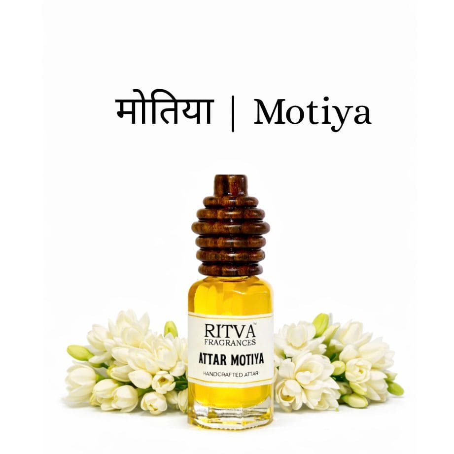 Motiya Attar | Authentic Indian Attar | Handcrafted in Kannauj