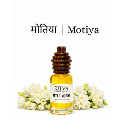 Motiya Attar | Authentic Indian Attar | Handcrafted in Kannauj