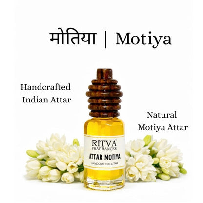 Motiya Attar | Authentic Indian Attar | Handcrafted in Kannauj