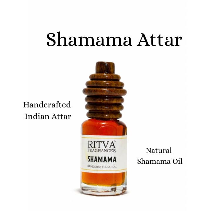 Shamam Attar | 100% pure | Authentic Indian Attar | Handcrafted in Kannauj
