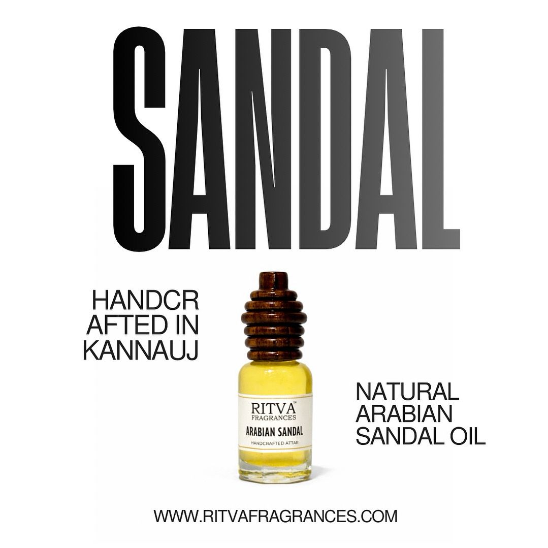 Arabian Sandal Absolute | Authentic Indian Attar | Handcrafted in Kannauj