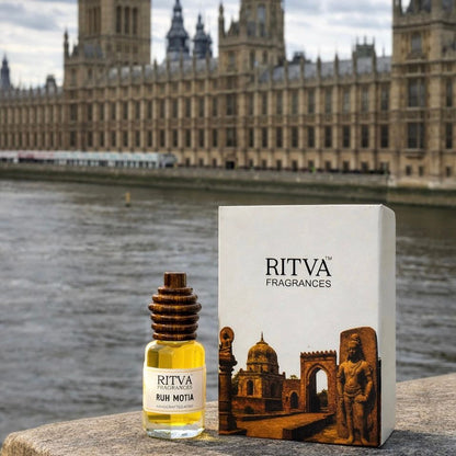 Ruh Motiya Absolute Attar | Authentic Indian Attar | Handcrafted in Kannauj