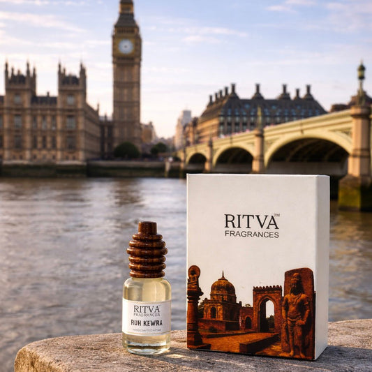 Kewra Ruh Attar | Authentic Indian Attar | Handcrafted in Odisha