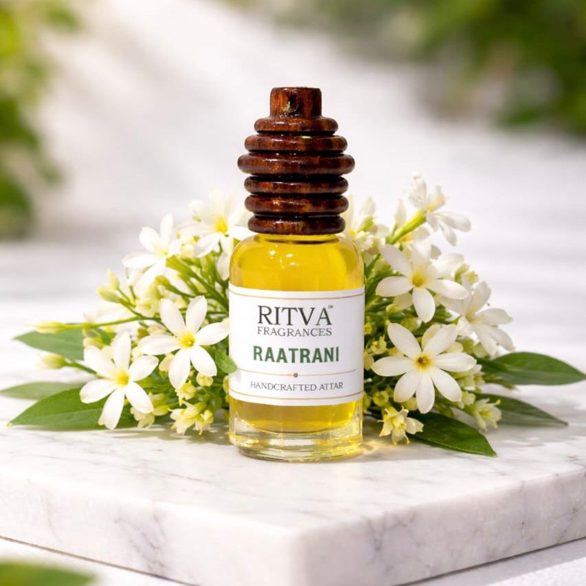 Raat Ki Raani Attar | Authentic Indian Attar | Handcrafted in Kannauj