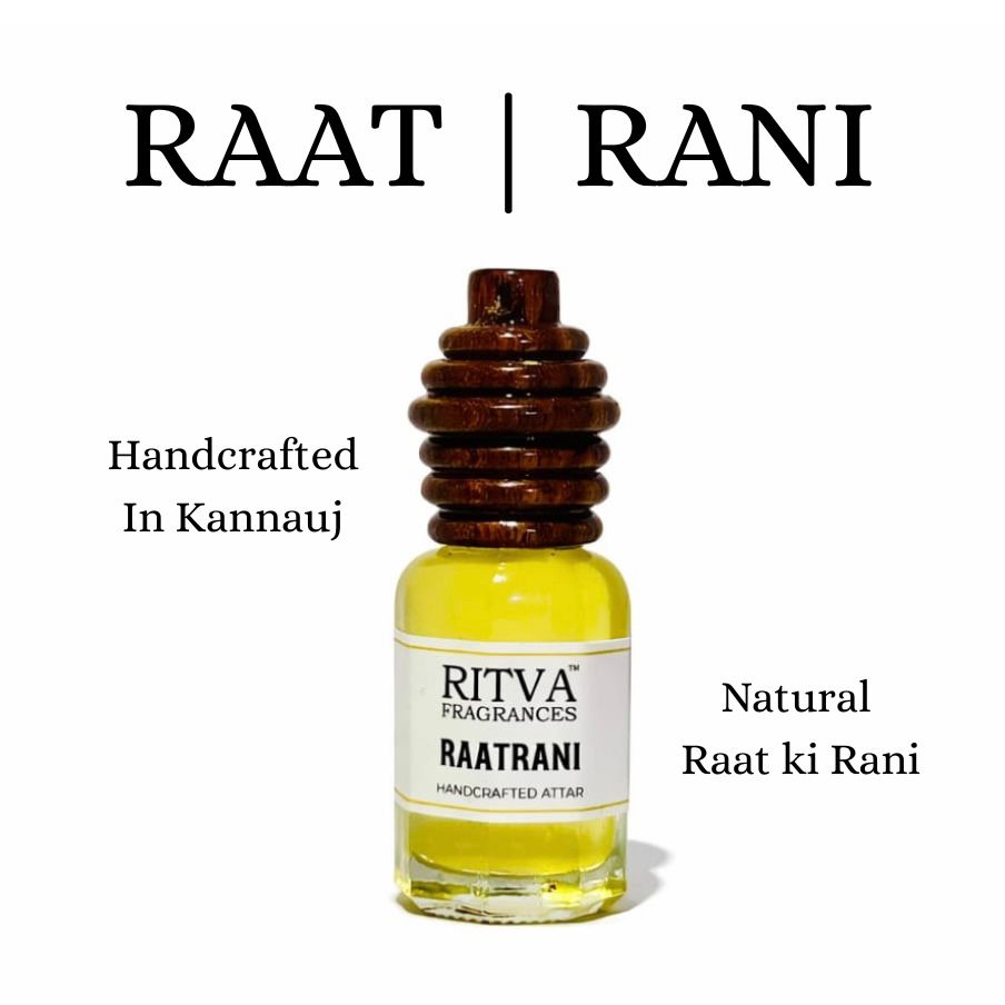 Raat Ki Raani Attar | Authentic Indian Attar | Handcrafted in Kannauj