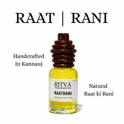 Raat Ki Raani Attar | Authentic Indian Attar | Handcrafted in Kannauj