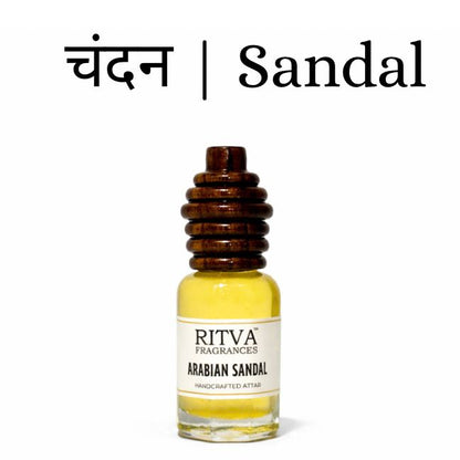 Arabian Sandal Absolute | Authentic Indian Attar | Handcrafted in Kannauj