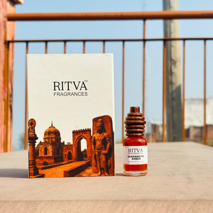 Shamam Tul Amber Ruh Attar | Age 11 Years | Authentic Indian Attar | Handcrafted in Kannauj