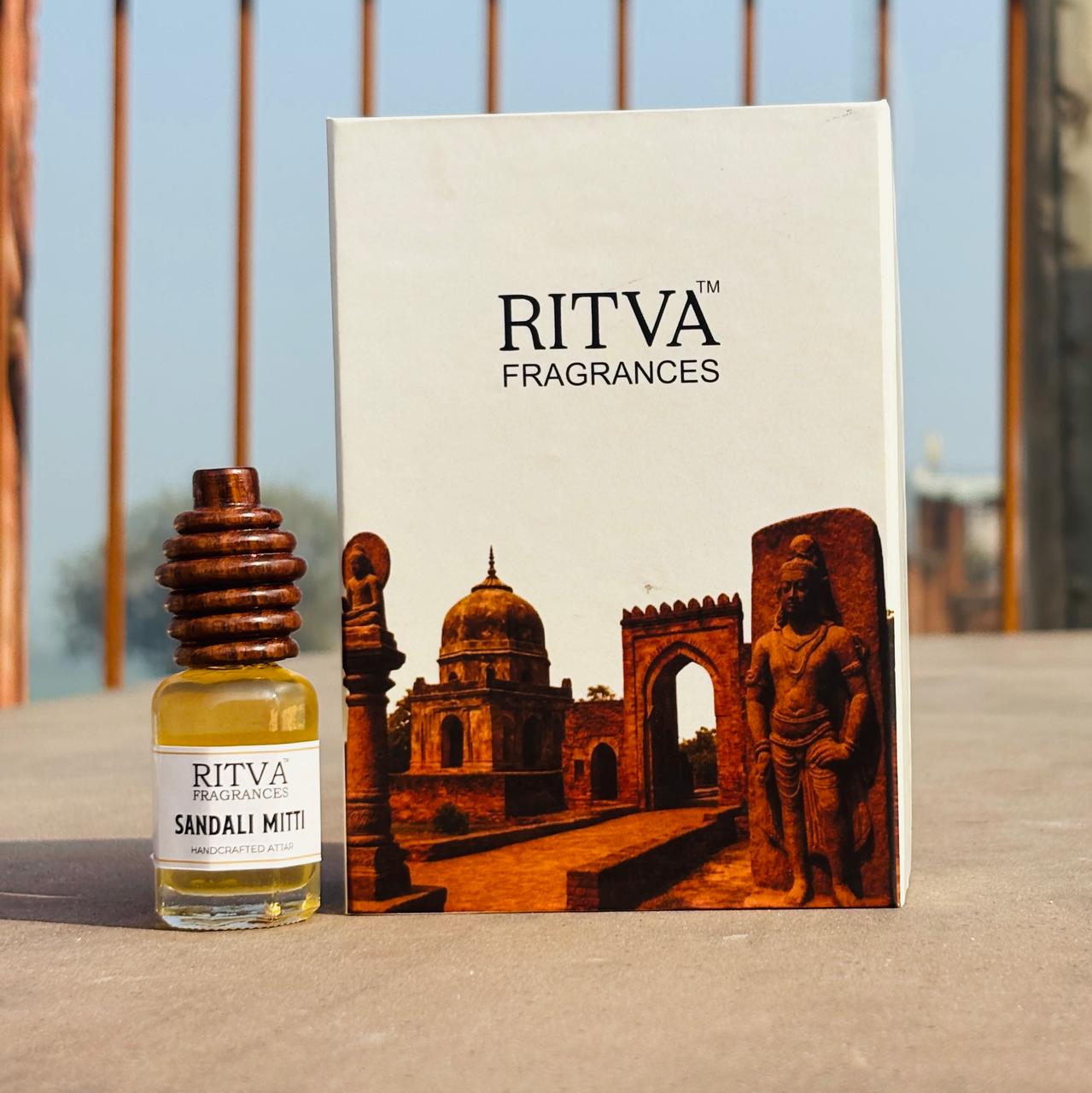Snadali Mitti | Ruh Attar | Authentic Indian Attar | Handcrafted in Kannauj
