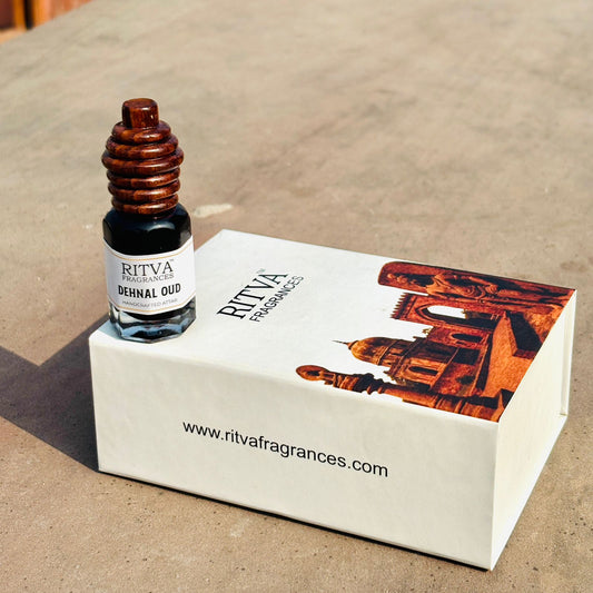 Dehnul Oud Absolute | Age2.6years | Authentic Indian Attar | Handcrafted in Assam