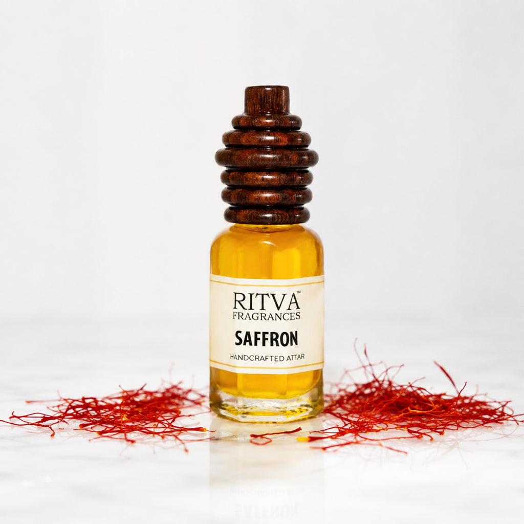 Saffon Kesar RUH | Authentic Indian Attar