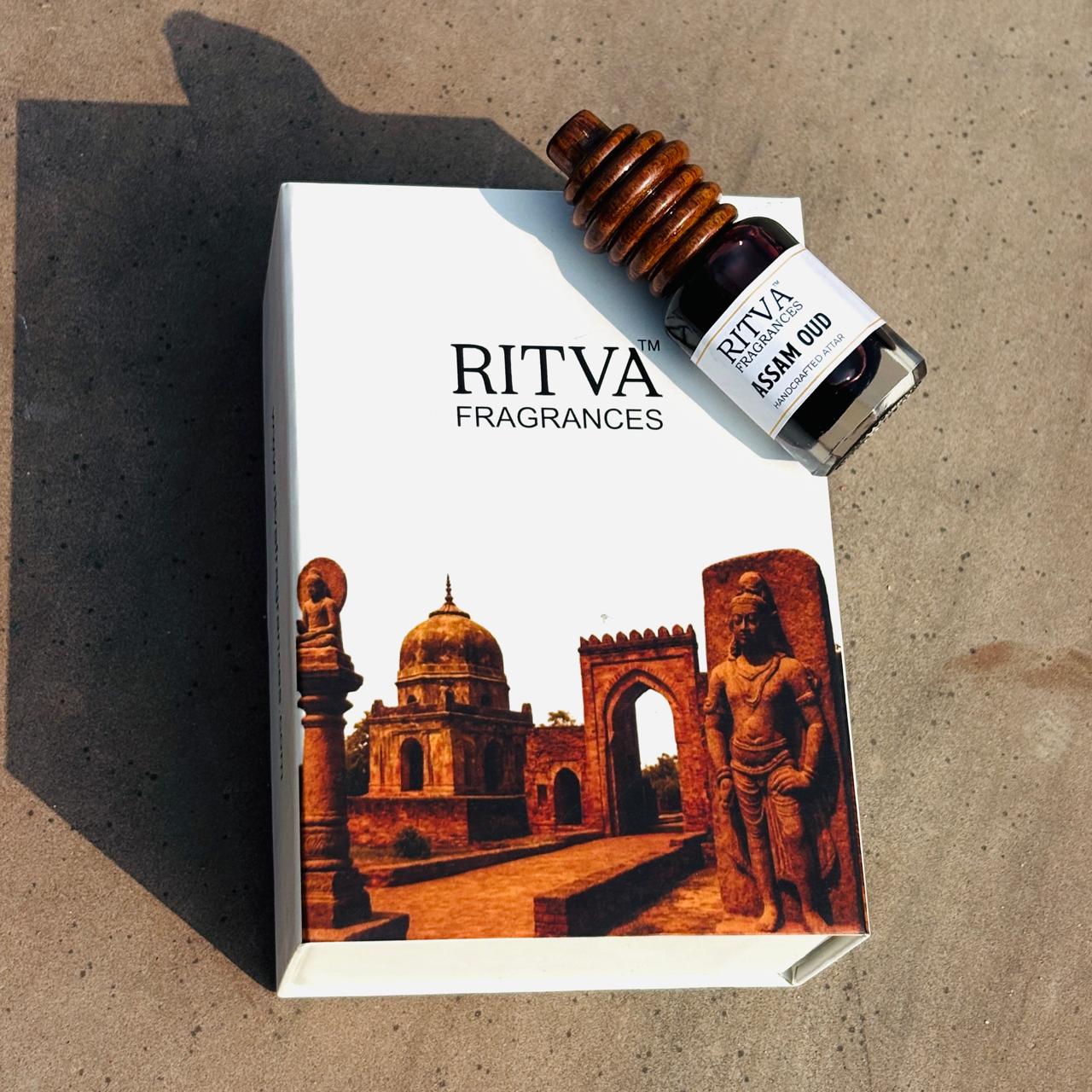 Assam  Agarwood Oud Oil | Age 4 Years | Authentic Indian Attar | Handcrafted in Assam