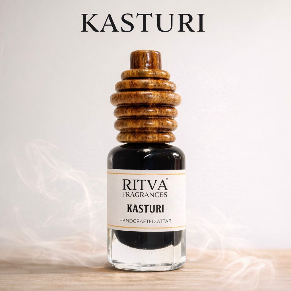 KASTURI RUH | AUTHENTIC INDIAN ATTAR