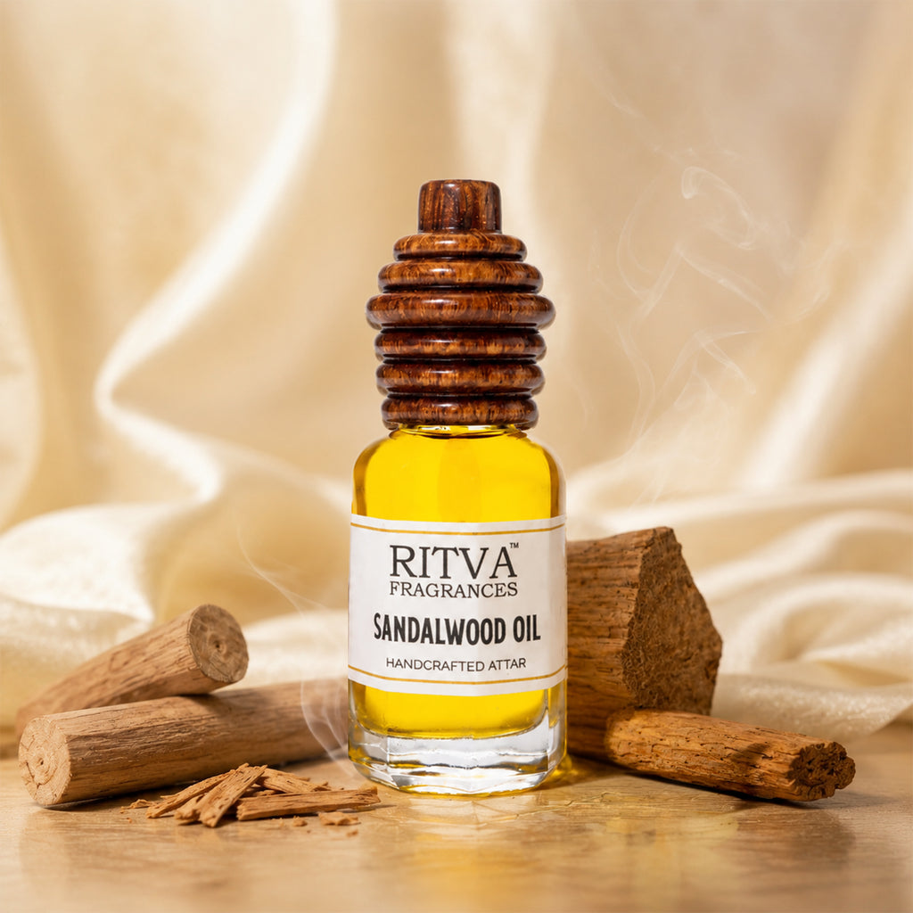 Sandalwood Oil Absolute | 100% Pure | Authentic Indian Attar