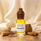 Sandalwood Oil Absolute | 100% Pure | Authentic Indian Attar
