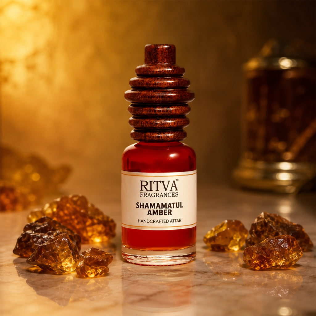 Shamam Tul Amber Ruh Absolute | Age 11 Years | Authentic Indian Attar