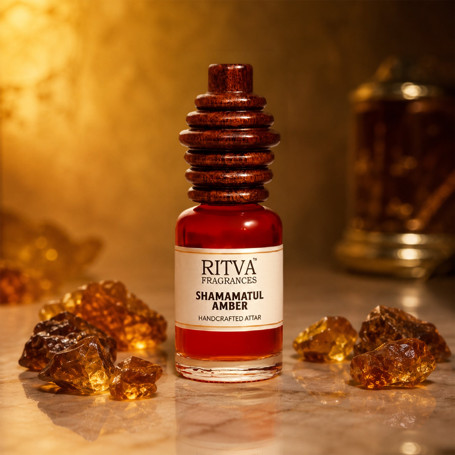 Shamam Tul Amber Ruh Absolute | Age 11 Years | Authentic Indian Attar