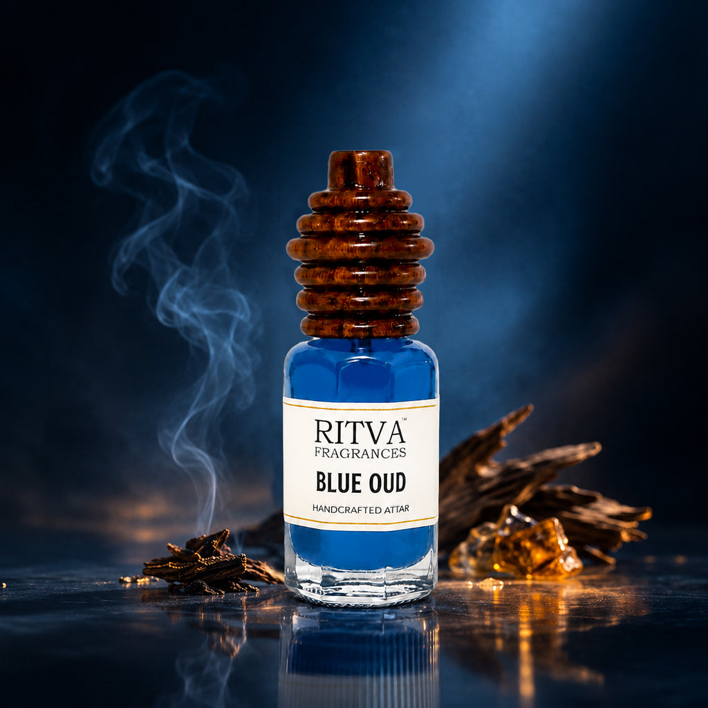 Blue Oud Premium | Non-Alcoholic Attar