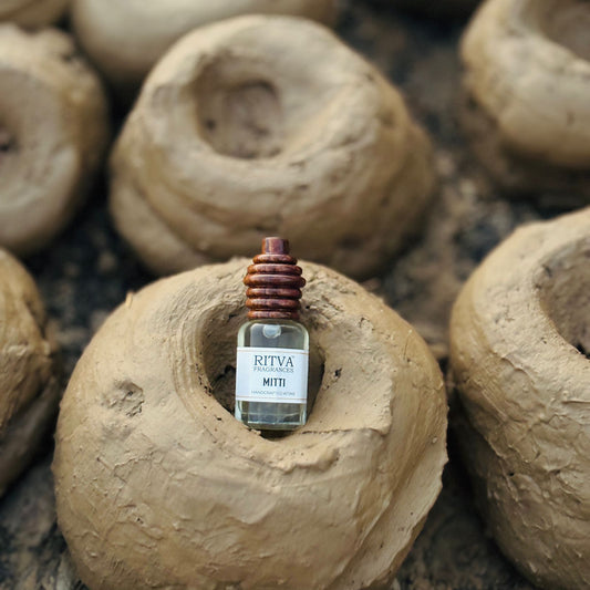 Mitti Attar | Authentic Indian Attar | Handcrafted in Kannauj
