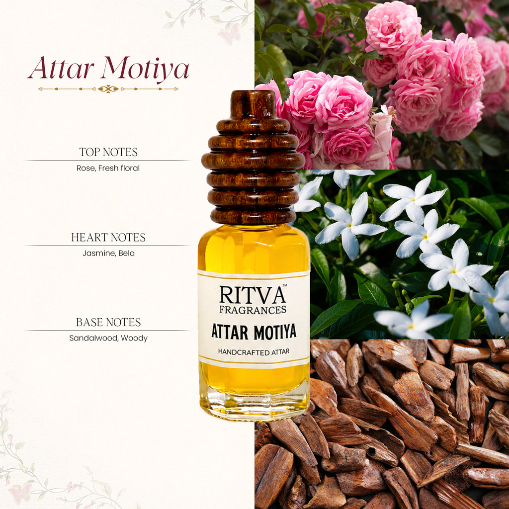 Motiya Absolute | Authentic Indian Attar