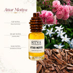 Motiya Absolute | Authentic Indian Attar