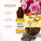 Ruh Gulab Absolute | Authentic Indian Attar