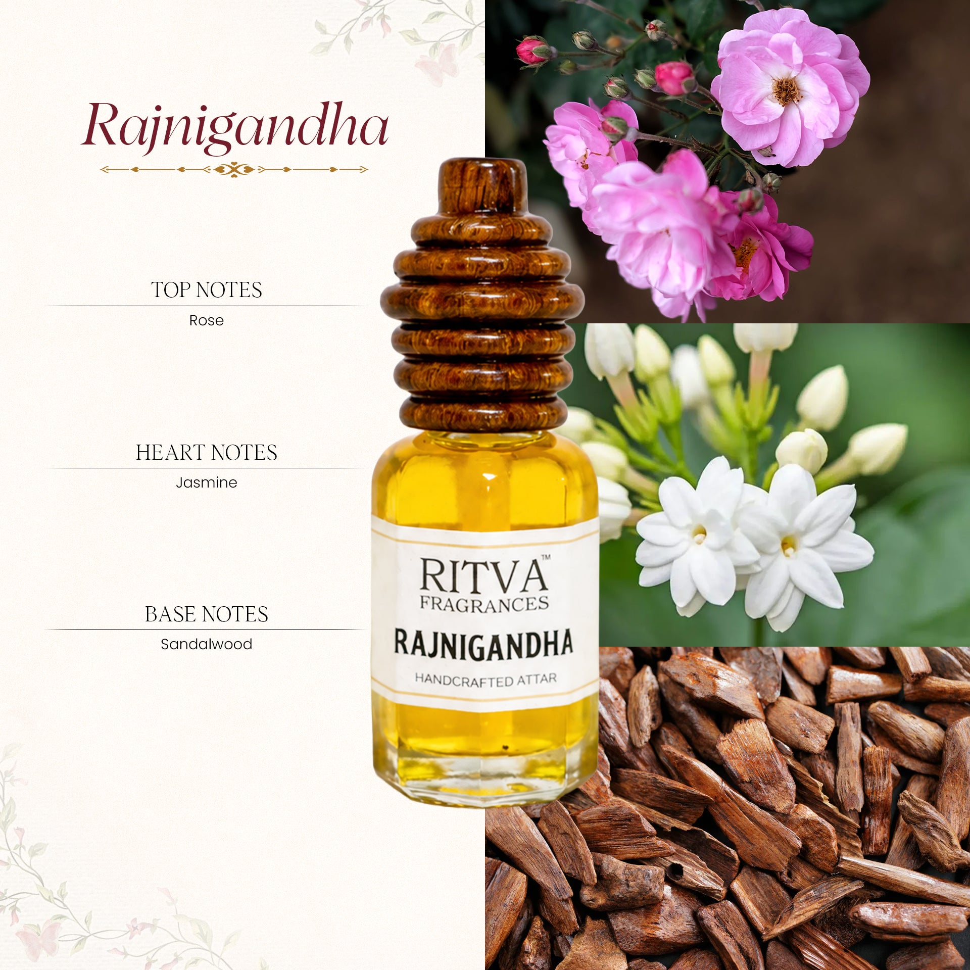 Rajni Gandha Absolute | Authentic Indian Attar