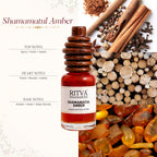 Shamam Tul Amber Ruh Absolute | Age 11 Years | Authentic Indian Attar