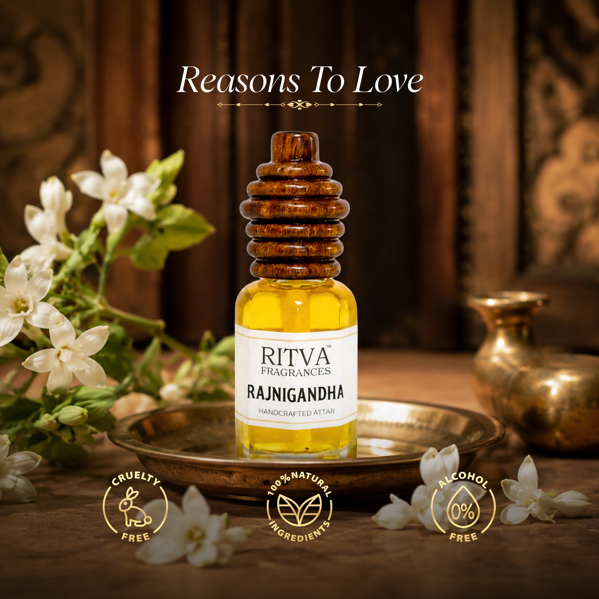 Rajni Gandha Absolute | Authentic Indian Attar