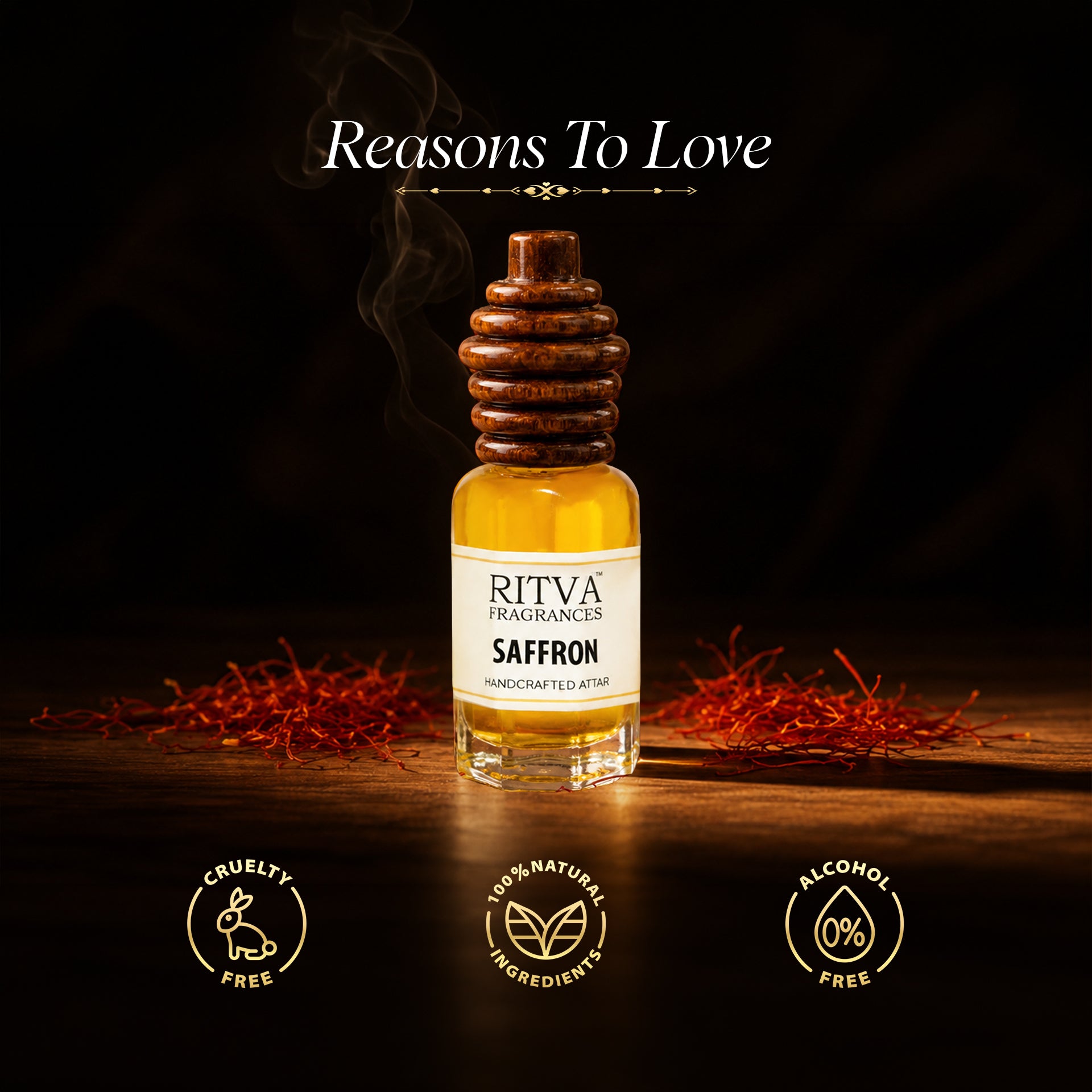 Saffon Kesar RUH | Authentic Indian Attar