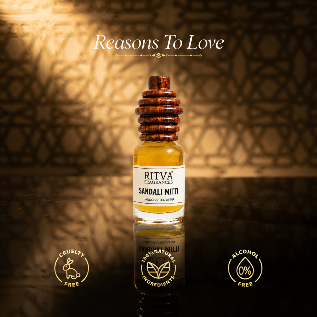 Sandali Mitti | Ruh Attar | Authentic Indian Attar