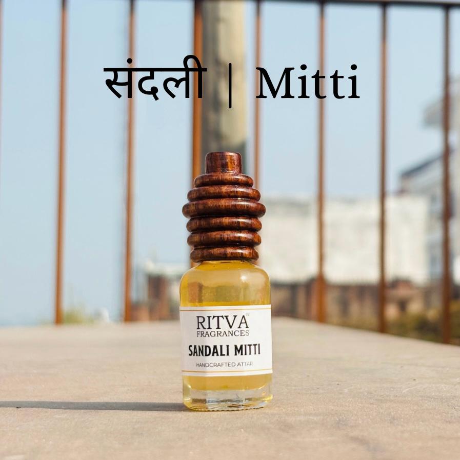 Snadali Mitti | Ruh Attar | Authentic Indian Attar | Handcrafted in Kannauj