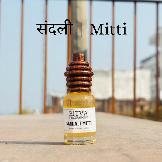 Snadali Mitti | Ruh Attar | Authentic Indian Attar | Handcrafted in Kannauj