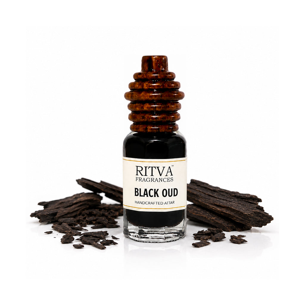 Black Oud Premium | Non-Alcoholic Attar