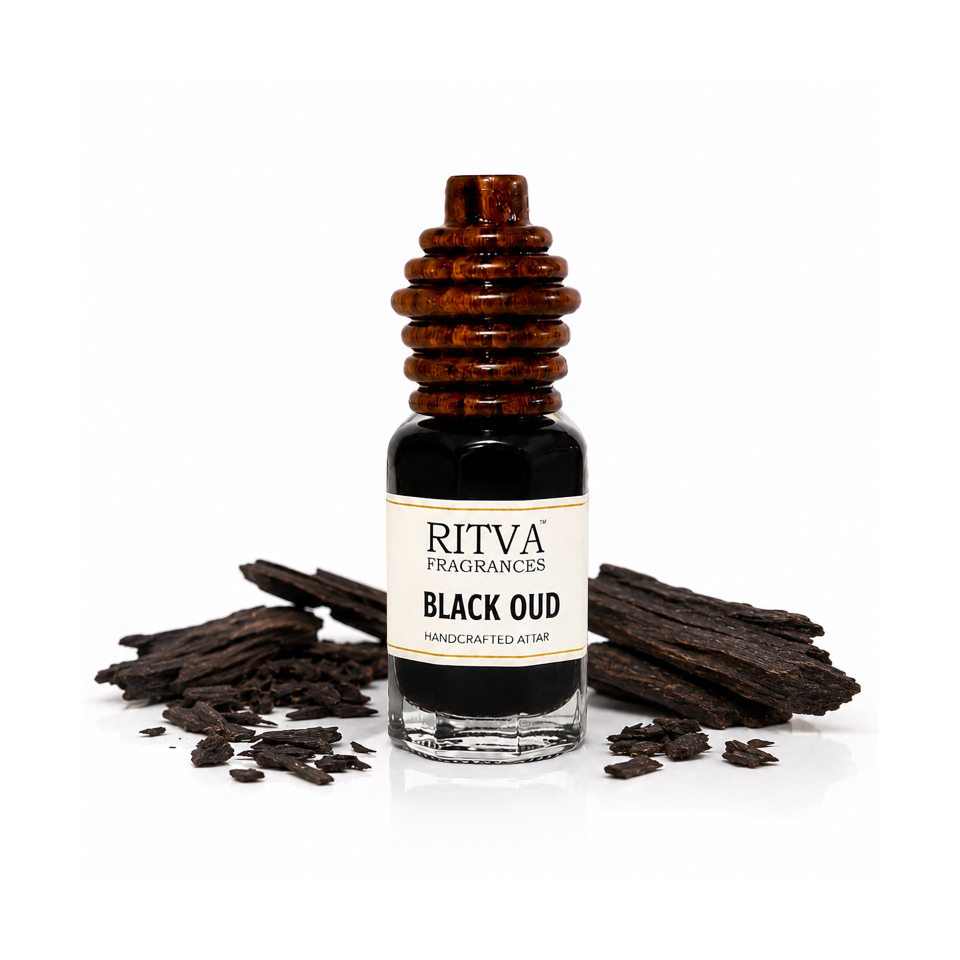 Black Oud Premium | Non-Alcoholic Attar