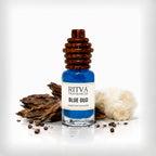 Blue Oud Premium | Non-Alcoholic Attar