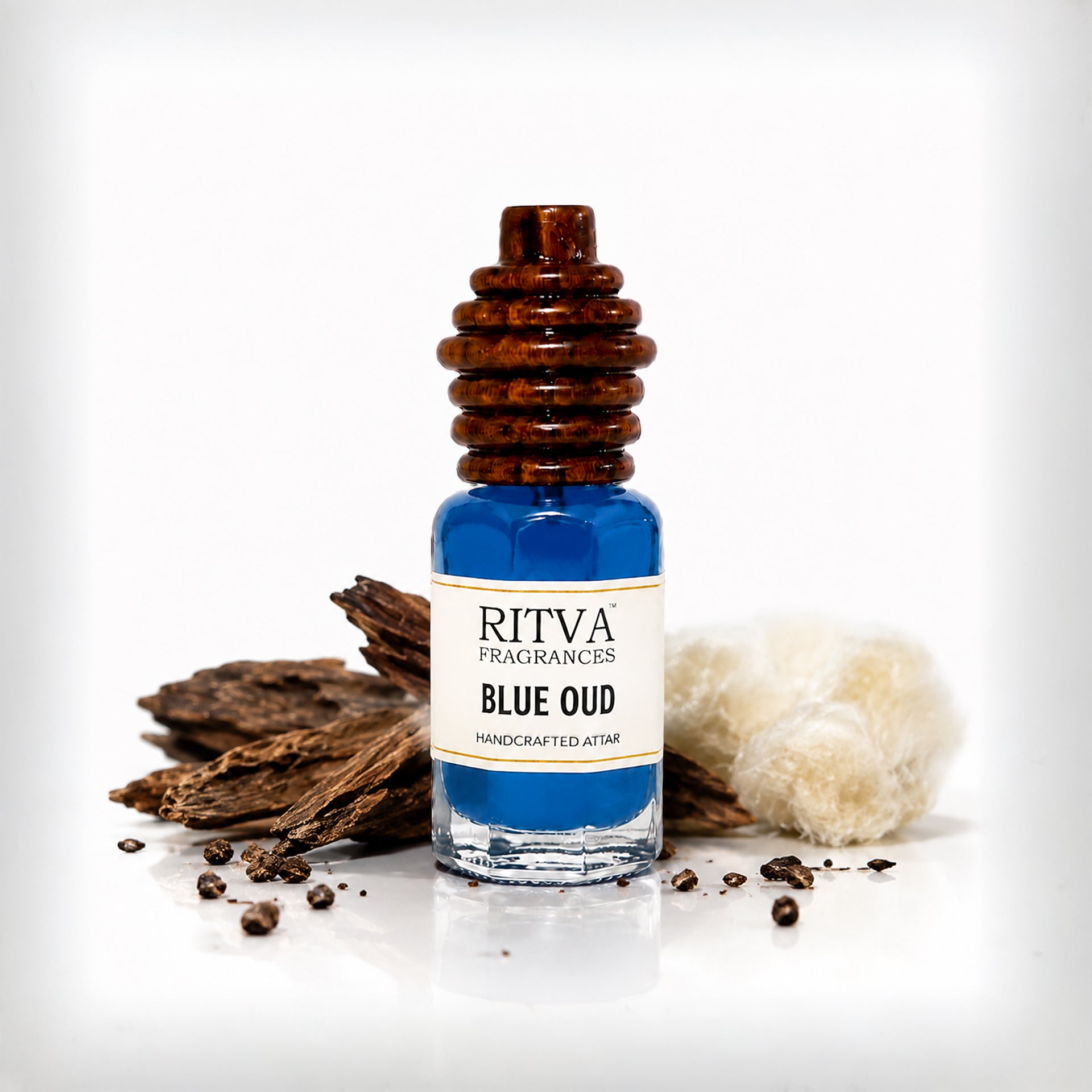 Blue Oud Premium | Non-Alcoholic Attar