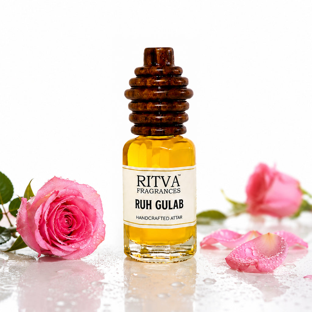 Ruh Gulab Absolute | Authentic Indian Attar