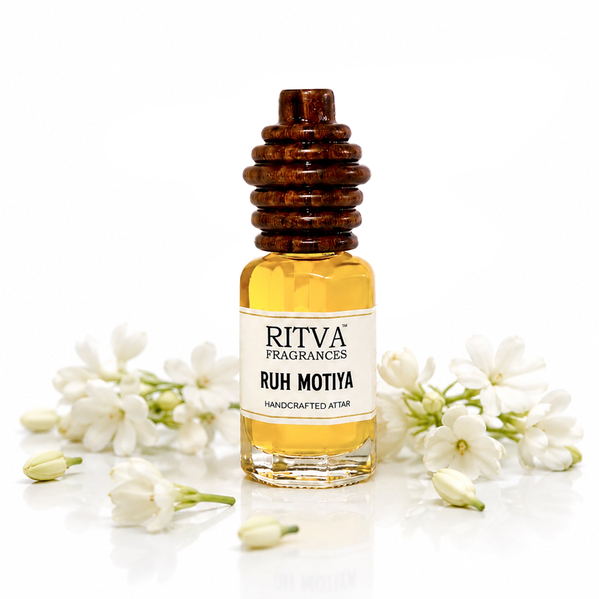 Ruh Motiya Absolute Attar | Authentic Indian Attar