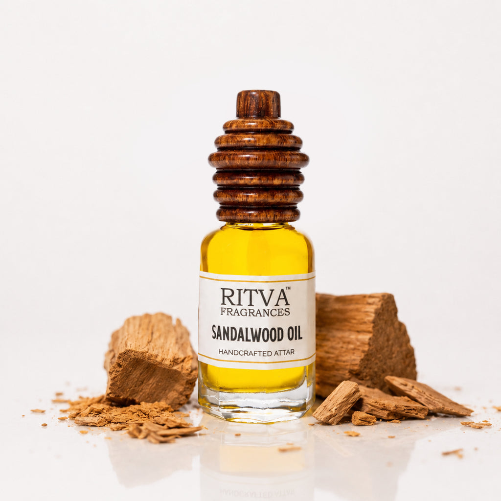 Sandalwood Oil Absolute | 100% Pure | Authentic Indian Attar