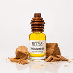 Sandalwood Oil Absolute | 100% Pure | Authentic Indian Attar