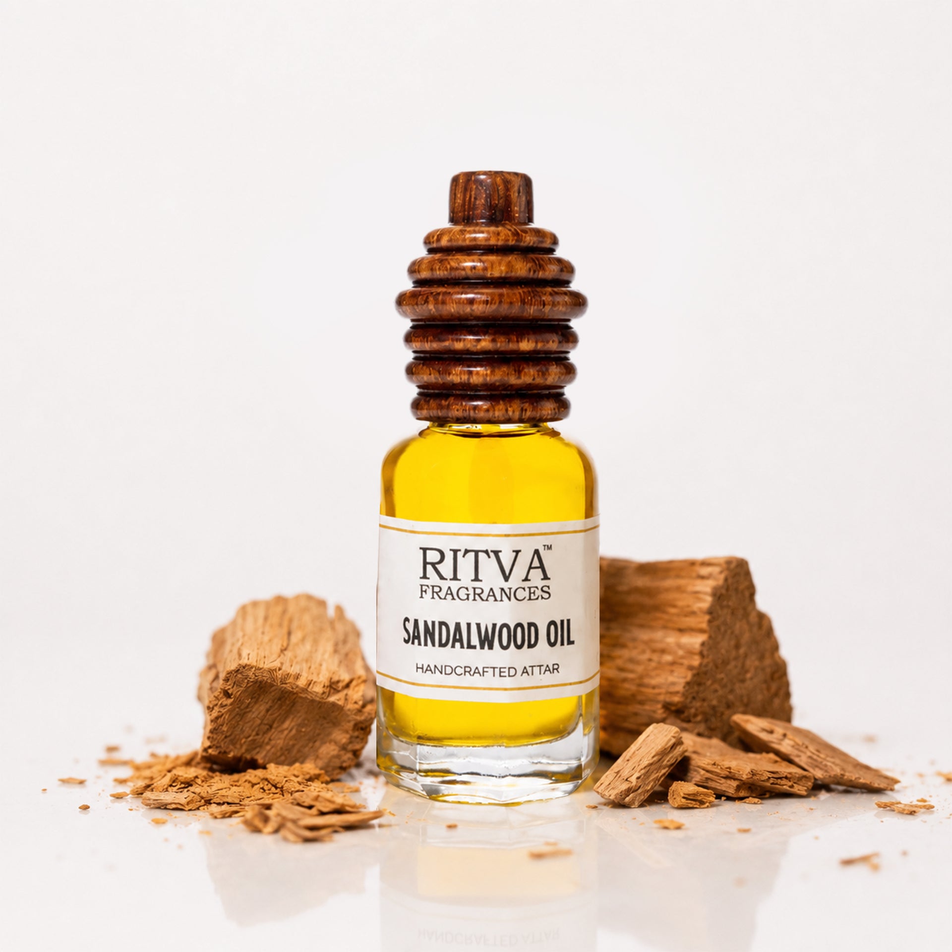 Sandalwood Oil Absolute | 100% Pure | Authentic Indian Attar